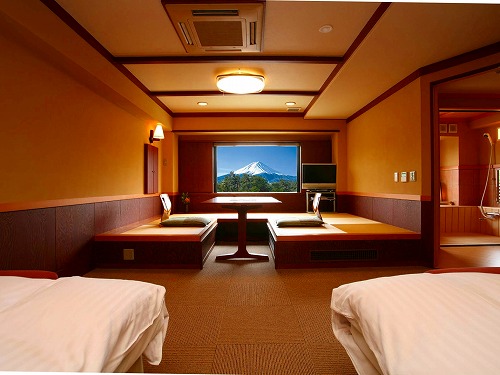 富士眺望露天風呂付客室　スタンダードルーム