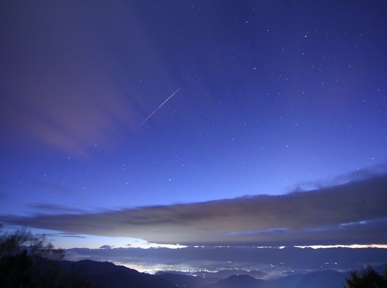 環境省認定“日本一の星空”ナイトツアー