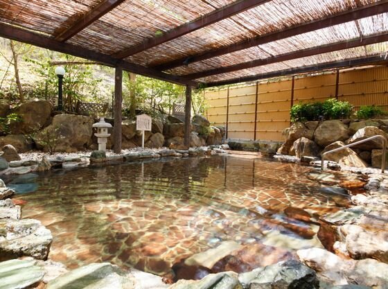 大浴場・露天風呂ともに南淡温泉をお楽しみいただけます。