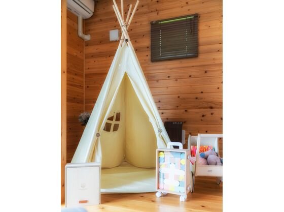 赤ちゃん用のテント。