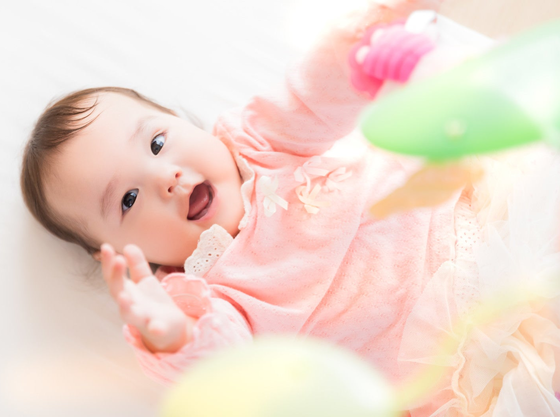 多くの赤ちゃんのいるファミリーを迎えておりますので、安心してお越しください。