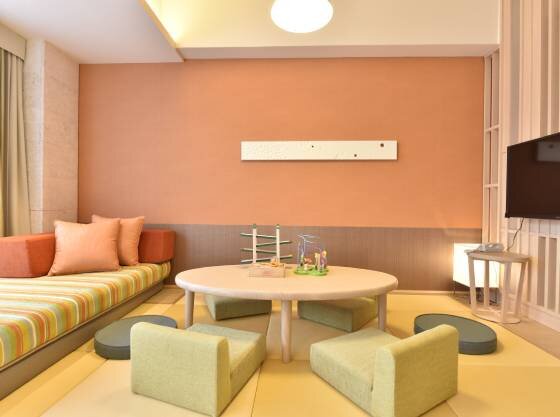 【認定/ガーデンテラス】広々とした空間に、お子様も安心な畳スペース。ご自宅のようにゆっくりお過ごしいただけます。