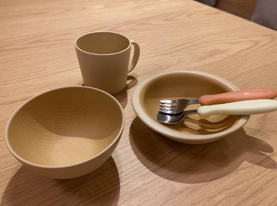 お食事はお部屋出しなので、赤ちゃんもご一緒に安心して召し上がれます。