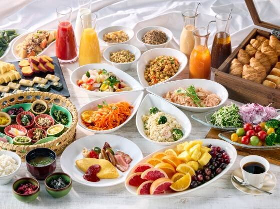 「オールデイダイニング カザ 」朝食ビュッフェ イメージ