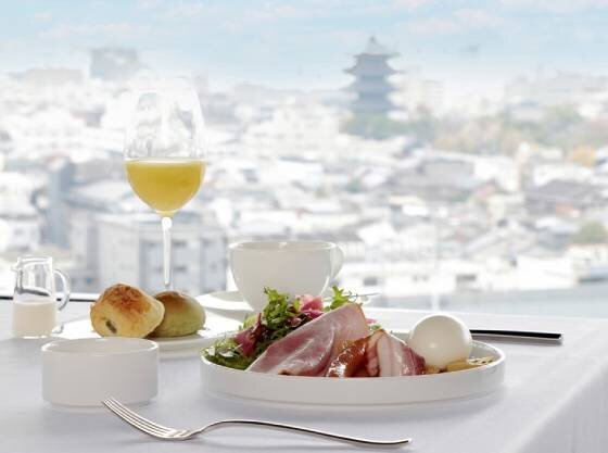 「フレンチダイニング トップ オブ キョウト」朝食イメージ