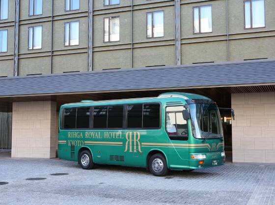  「シャトルバス」 京都駅八条口⇔ホテル　イメージ