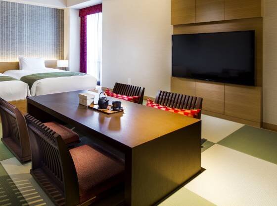 くつろげる畳敷きリビング