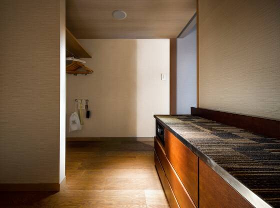 広々ウォークインクローゼット