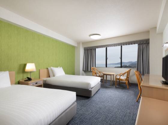 クラシックツインオーシャンビュー客室イメージ