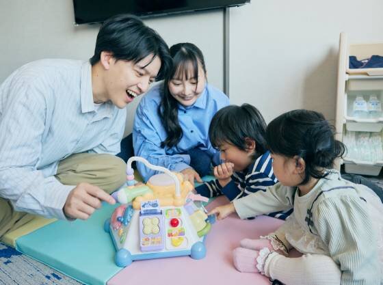 ファミリースーペリアツインオーシャンビュー客室イメージ