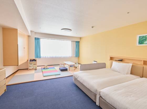 スタンダードファミリーツインオーシャンビュー客室イメージ