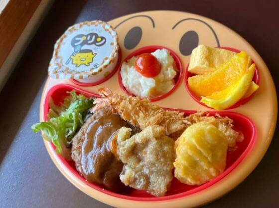 お子さまランチプレート