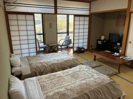 認定ルーム【和室ツインベッド】