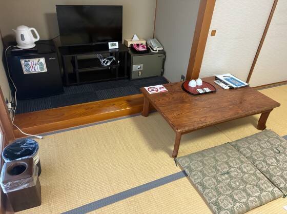 お部屋は畳ですので赤ちゃんも安心です。