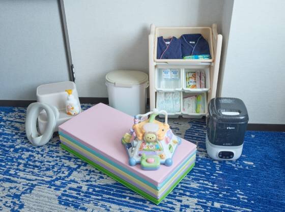 ファミリースーペリアツインオーシャンビュー客室内備品イメージ
