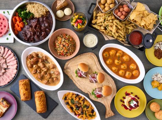 夕食ビュッフェイメージ※画像はイメージです。