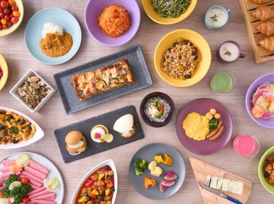 朝食ビュッフェイメージ※画像はイメージです。