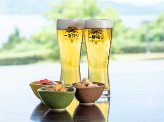 ラウンジ(15時～18時)提供イメージ。