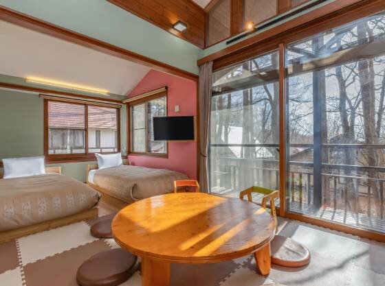 一戸建てコテージのため、周囲を気にせずゆっくり過ごせます