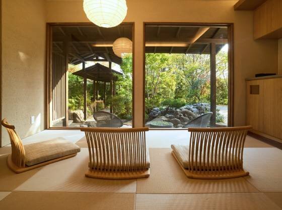 休憩処「草月庵」フリードリンクをご用意しております