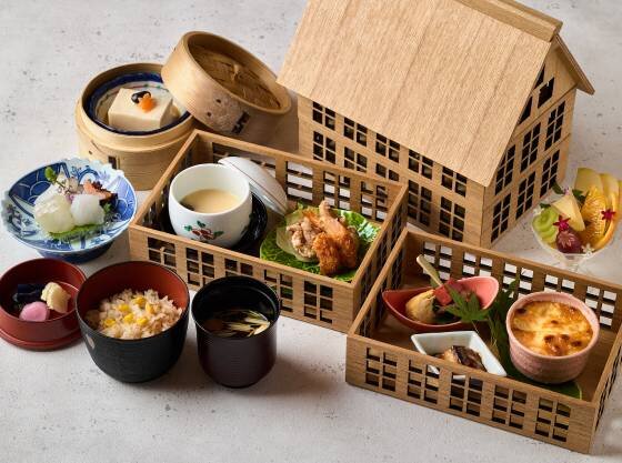 お子様料理の一例です。人気のメニューをご用意しました