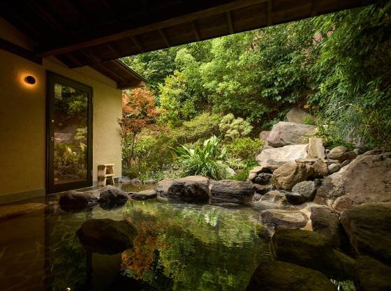 露天風呂・山桜（やまざくら） 