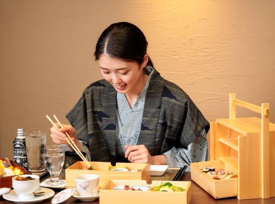 お部屋食の大人用料理イメージ