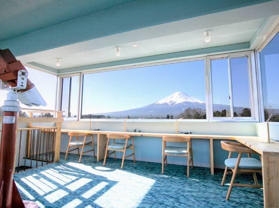 富士山展望台