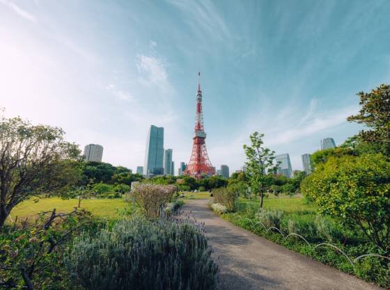 ホテルに隣接するプリンス芝公園で、散策をお楽しみください。