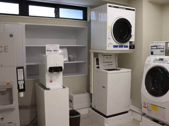 ランドリー・製氷機・ウォーターサーバーを完備しています。