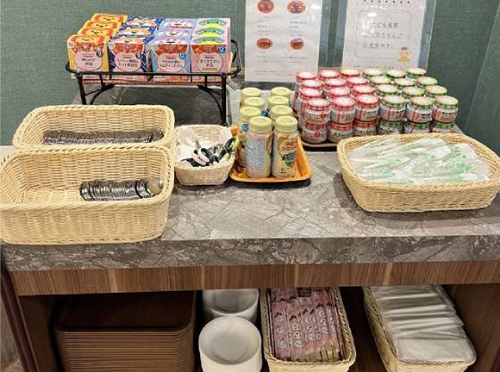 生後5～12ヵ月までのお子様用の離乳食をご用意しております