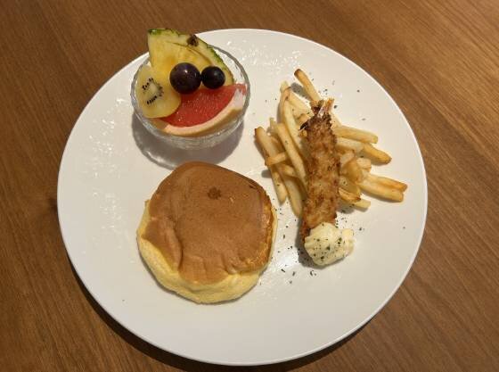 手作りのお子様用朝食メニュー（一例）