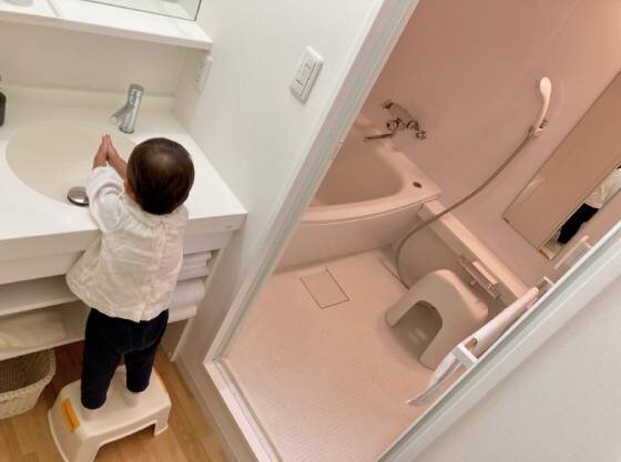 バス・トイレ別でお子様との入浴も快適です。