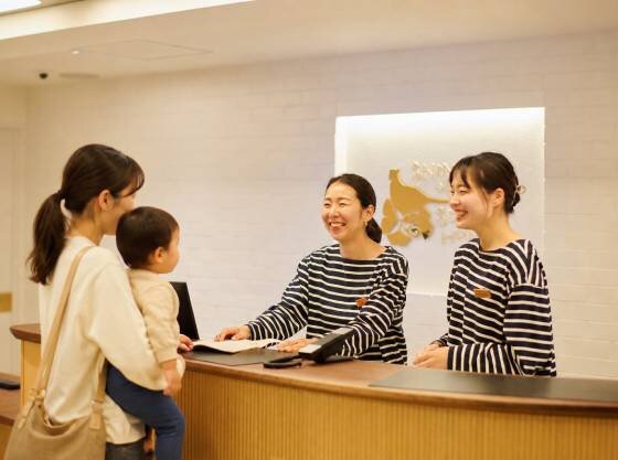 お子様連れも安心のおもてなし