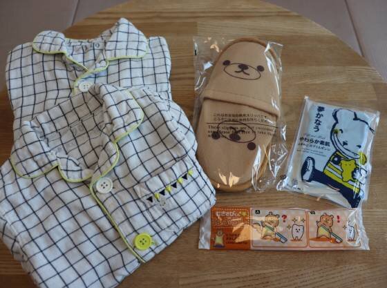 お子様向けの備品も充実しています。