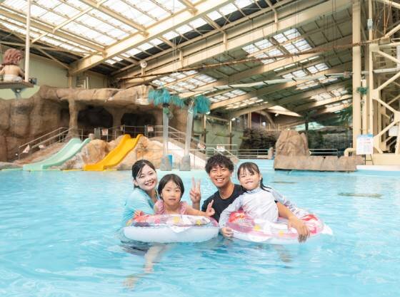 親子で楽しめるテーマゾーン「ワイワイオハナ」