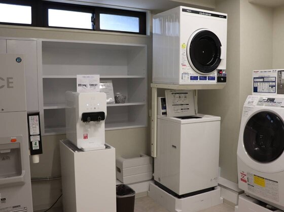 ランドリー・製氷機・ウォーターサーバーを完備しています。
